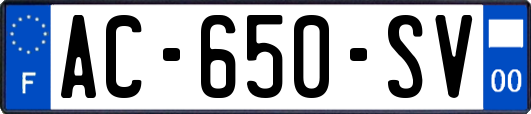 AC-650-SV