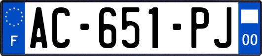 AC-651-PJ