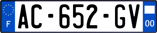 AC-652-GV