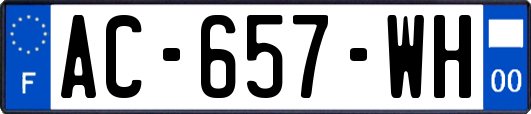 AC-657-WH