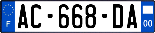 AC-668-DA