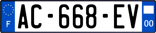 AC-668-EV