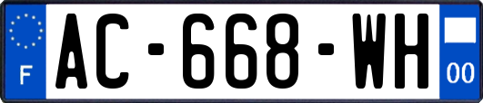AC-668-WH
