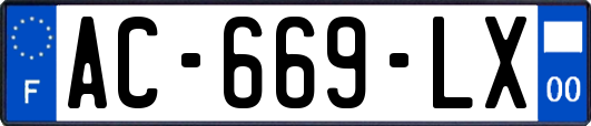 AC-669-LX