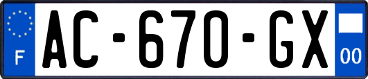 AC-670-GX