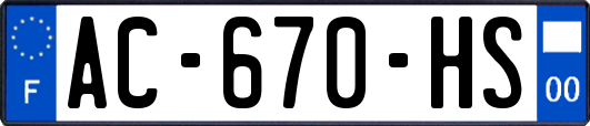 AC-670-HS