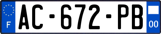 AC-672-PB