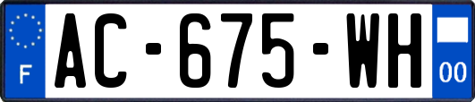 AC-675-WH