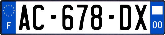 AC-678-DX