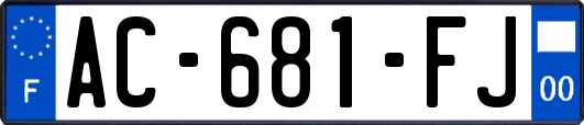 AC-681-FJ