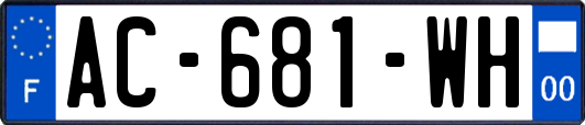 AC-681-WH