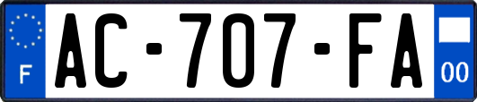 AC-707-FA