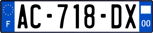 AC-718-DX
