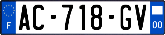 AC-718-GV