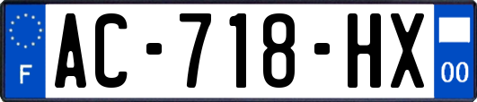 AC-718-HX