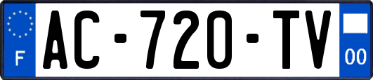 AC-720-TV