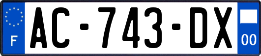 AC-743-DX