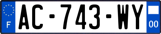 AC-743-WY