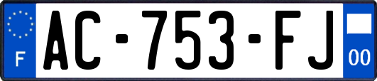 AC-753-FJ