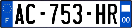 AC-753-HR