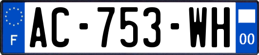 AC-753-WH