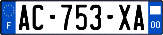 AC-753-XA