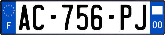 AC-756-PJ