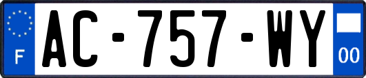 AC-757-WY