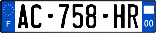 AC-758-HR