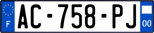 AC-758-PJ