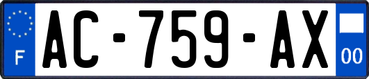 AC-759-AX