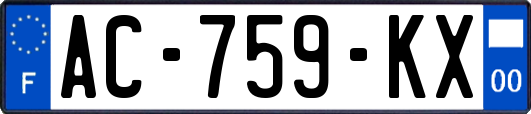AC-759-KX