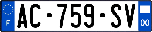 AC-759-SV