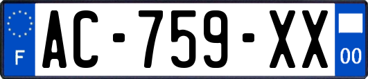 AC-759-XX