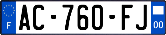 AC-760-FJ