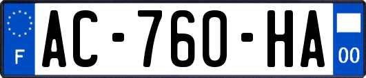 AC-760-HA