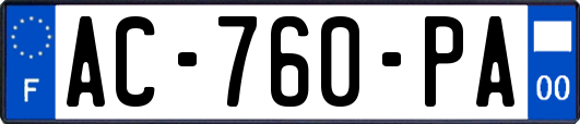 AC-760-PA