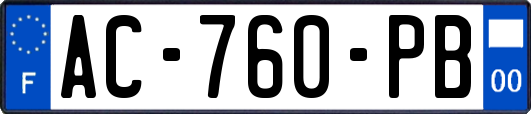 AC-760-PB