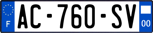 AC-760-SV