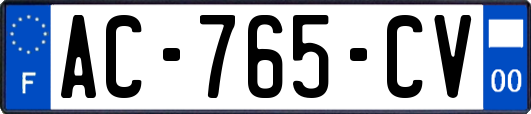 AC-765-CV