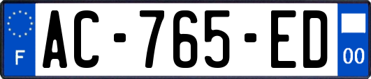 AC-765-ED