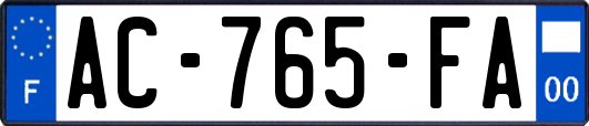 AC-765-FA