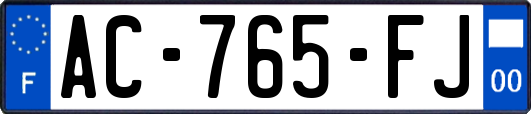 AC-765-FJ