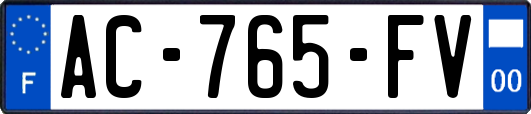 AC-765-FV