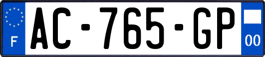 AC-765-GP