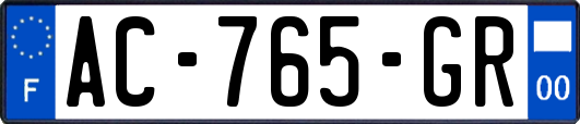 AC-765-GR