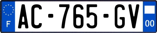 AC-765-GV