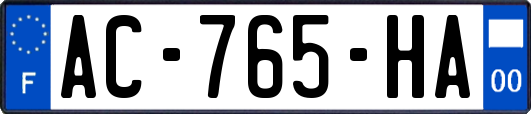 AC-765-HA