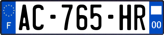 AC-765-HR