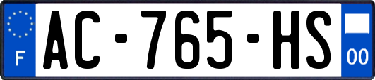 AC-765-HS